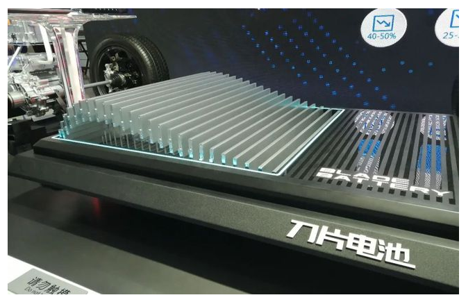 How does the BYD blade battery achieve the same battery life as the ternary lithium battery?(图3)